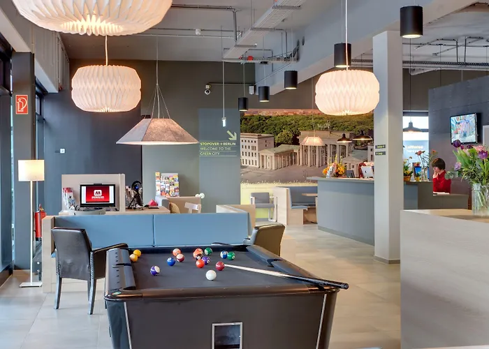 Meininger Airport Hotel Berlino